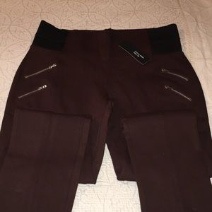 NWT, Plus size Brown leggings!